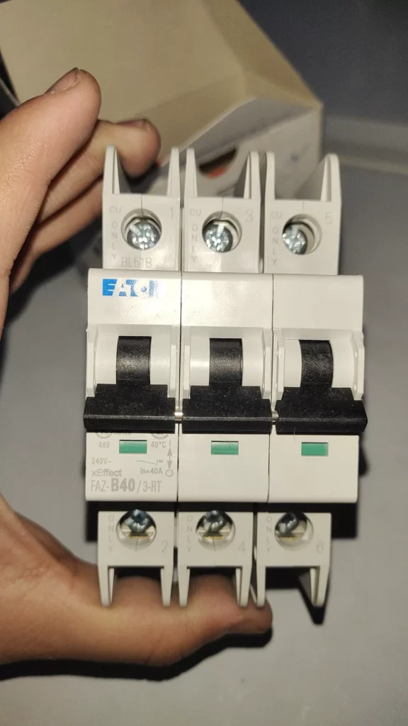 Eaton FAZ-B40/3-RT Circuit Breaker thumbnail