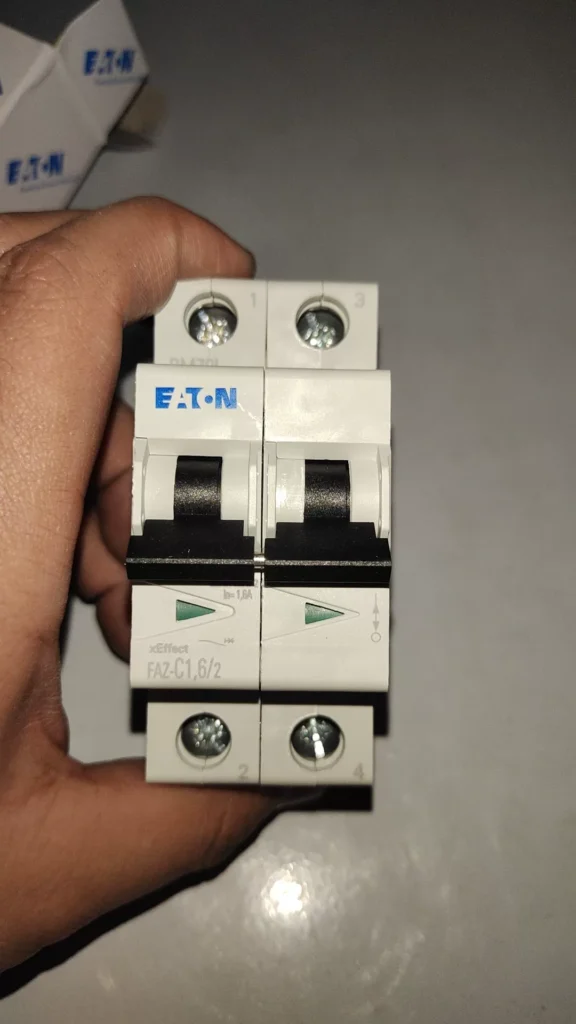 Eaton FAZ-C1,6/2-AS Circuit Breaker thumbnail