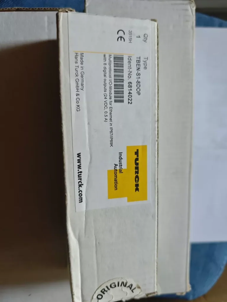TURCK I/O Module TBEN-S1-8DOP thumbnail