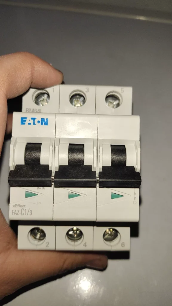 Eaton FAZ-C1/3-AS Circuit Breaker thumbnail