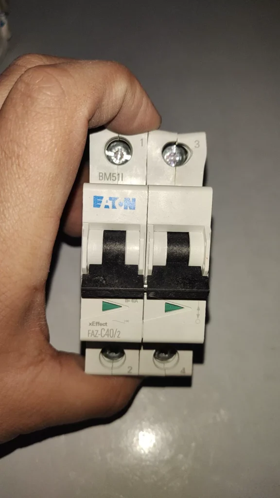 Eaton FAZ-C40/2-AS Circuit Breaker thumbnail