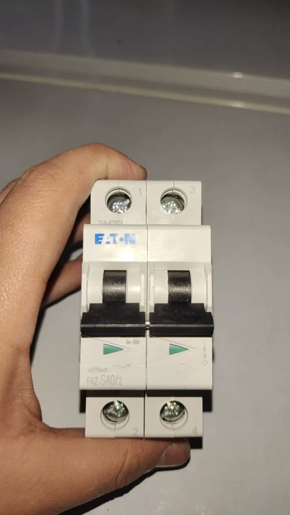 Eaton FAZ-S40/2-AS Circuit Breaker thumbnail