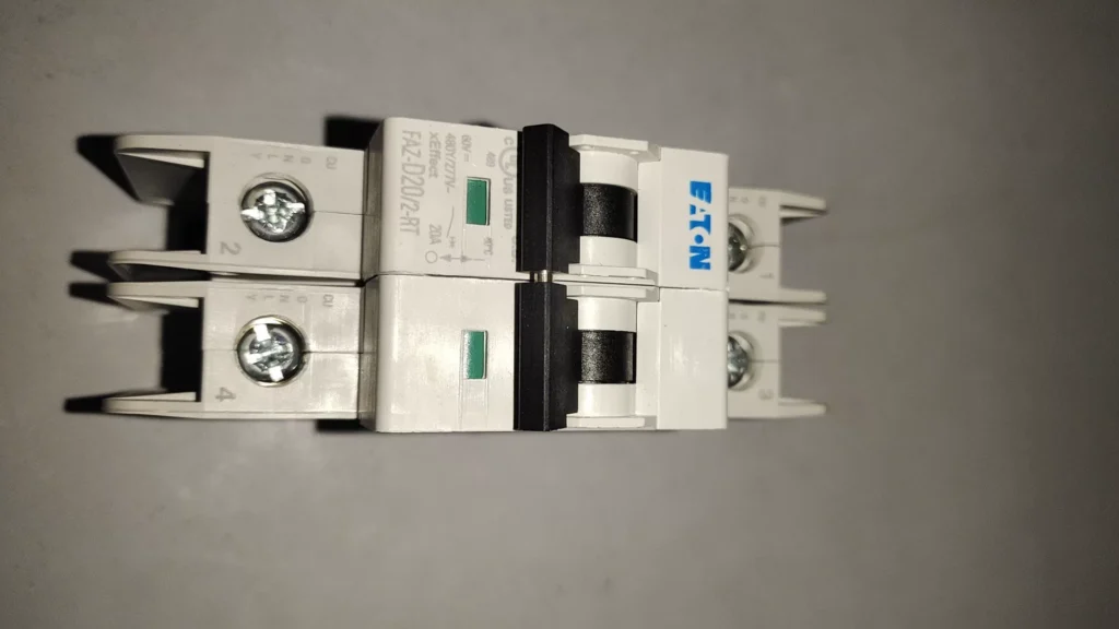 Eaton FAZ-D20/2-RT Circuit Breaker thumbnail