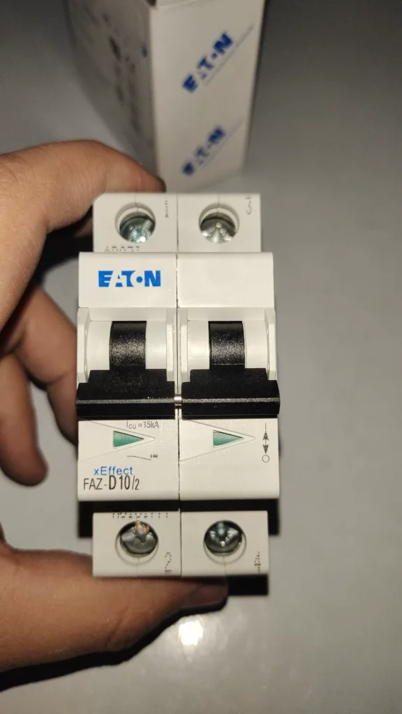 Eaton FAZ-D10/2-AS Circuit Breaker thumbnail