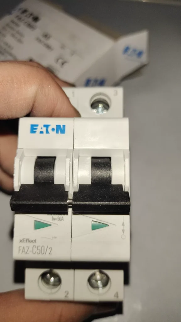 Eaton FAZ-C50/2-AS Circuit Breaker thumbnail