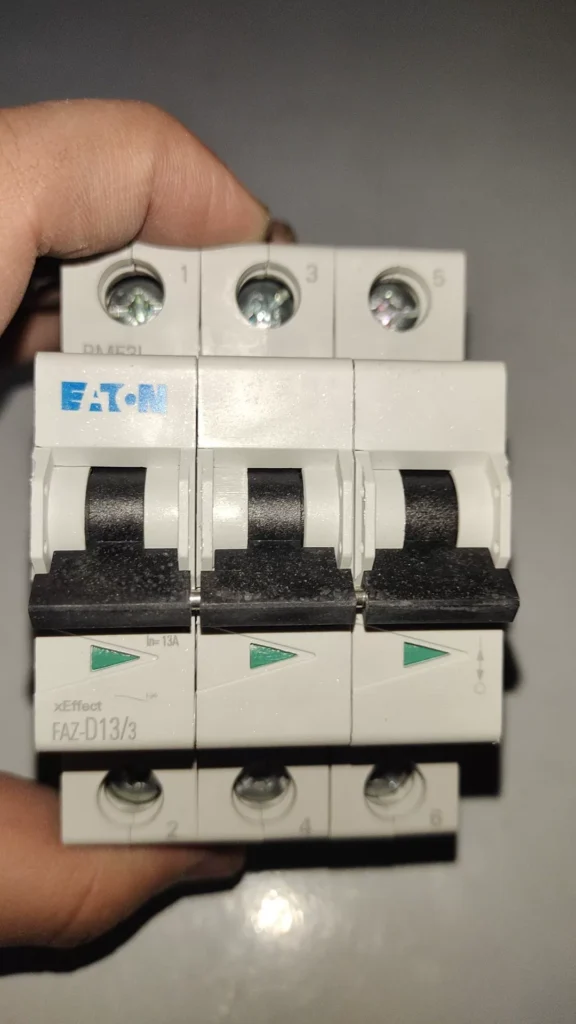 Eaton FAZ-D13/3-AS Circuit Breaker thumbnail