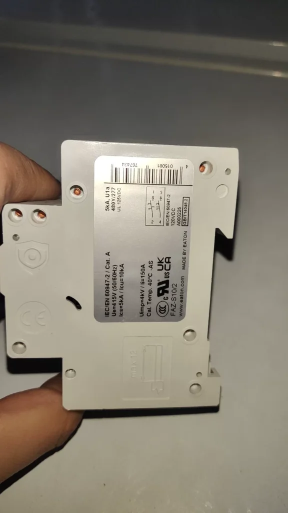 Eaton FAZ-S10/2-AS Circuit Breaker thumbnail