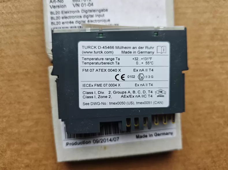 TURCK Module BL20-4DI-24VDC-P