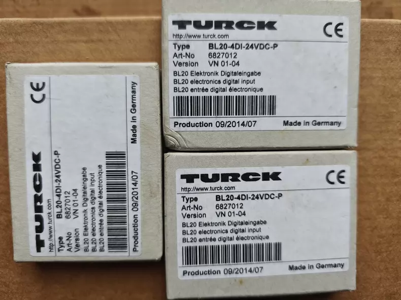 TURCK Module BL20-4DI-24VDC-P thumbnail