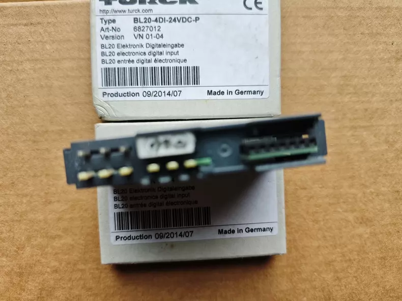TURCK Module BL20-4DI-24VDC-P thumbnail