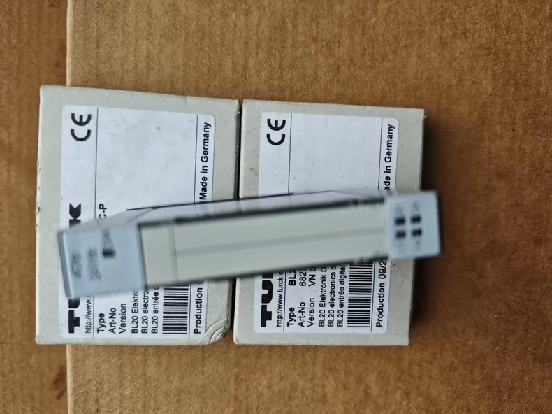 TURCK Module BL20-4DI-24VDC-P thumbnail