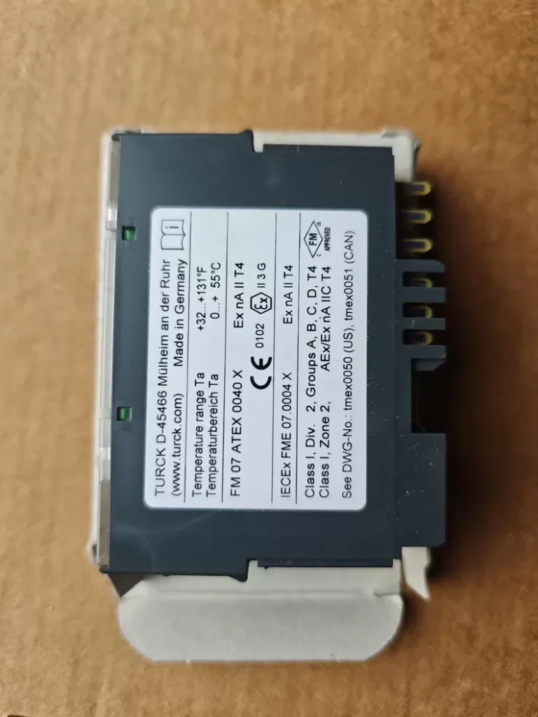 TURCK Power Supply Module BL20-PF-24VDC-D thumbnail