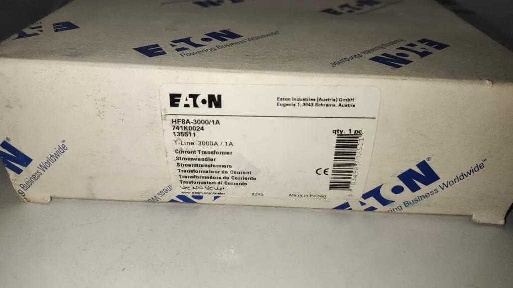 Eaton 741K0024 Current Transformer