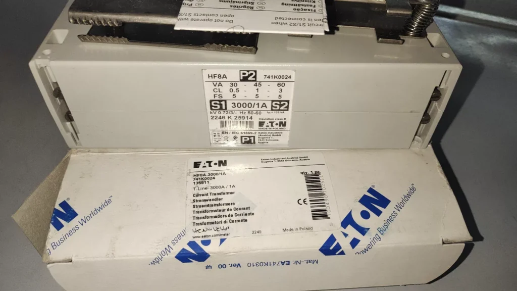 Eaton 741K0024 Current Transformer thumbnail