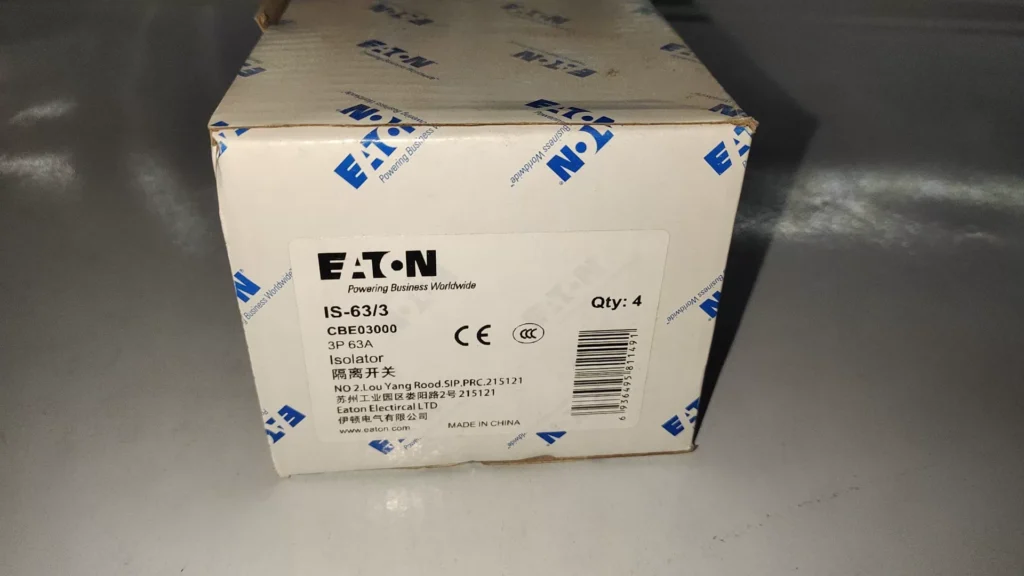 Eaton CB063000 Switch