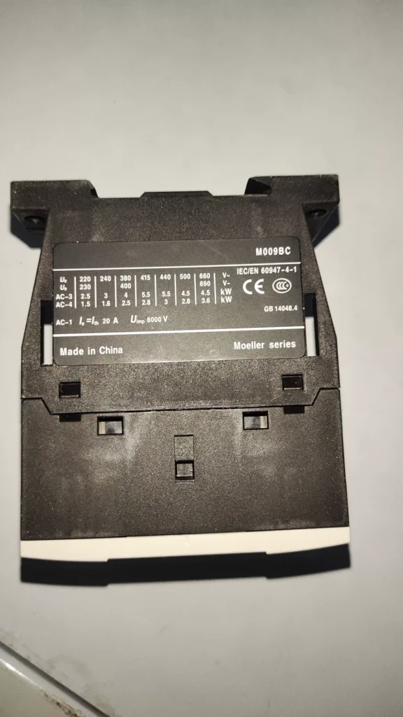 Eaton XTCE009BC01 Contactor thumbnail