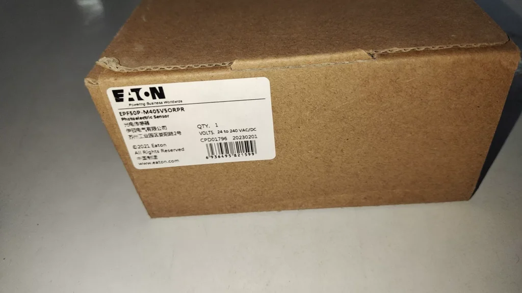 Eaton EP50P-M40SV5ORPR Sensor