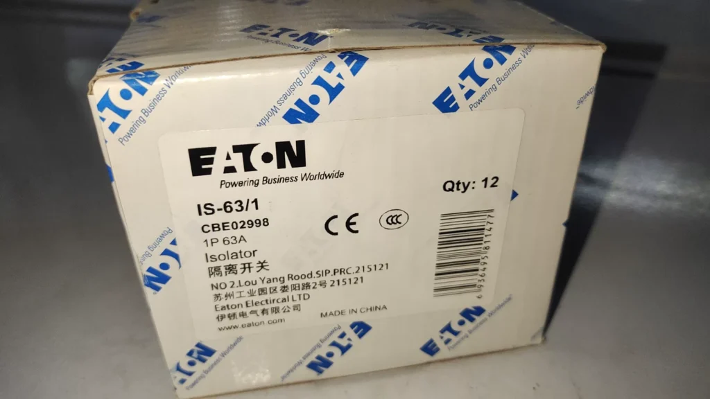 Eaton IS-63/1 Switch