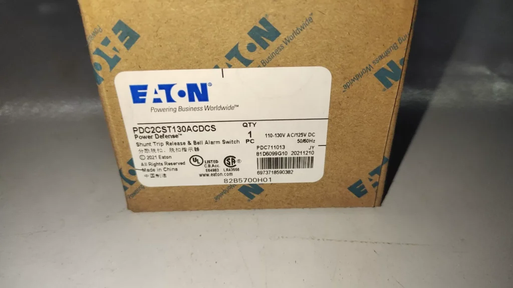 Eaton PDC2CST130ACDCS Circuit Breaker