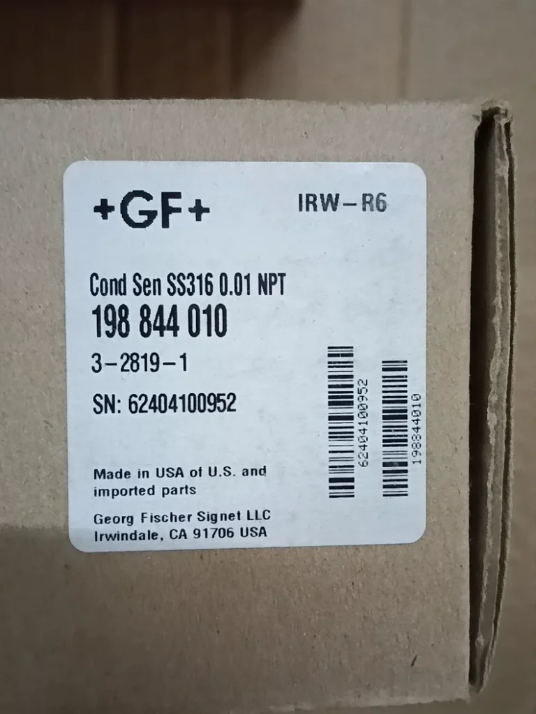 GF Piping Systems 3-2819-1 Sensor