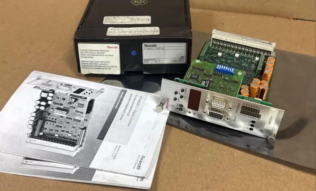 Bosch Rexroth VT-HACD-1-11/V0/1-P-0 Controller