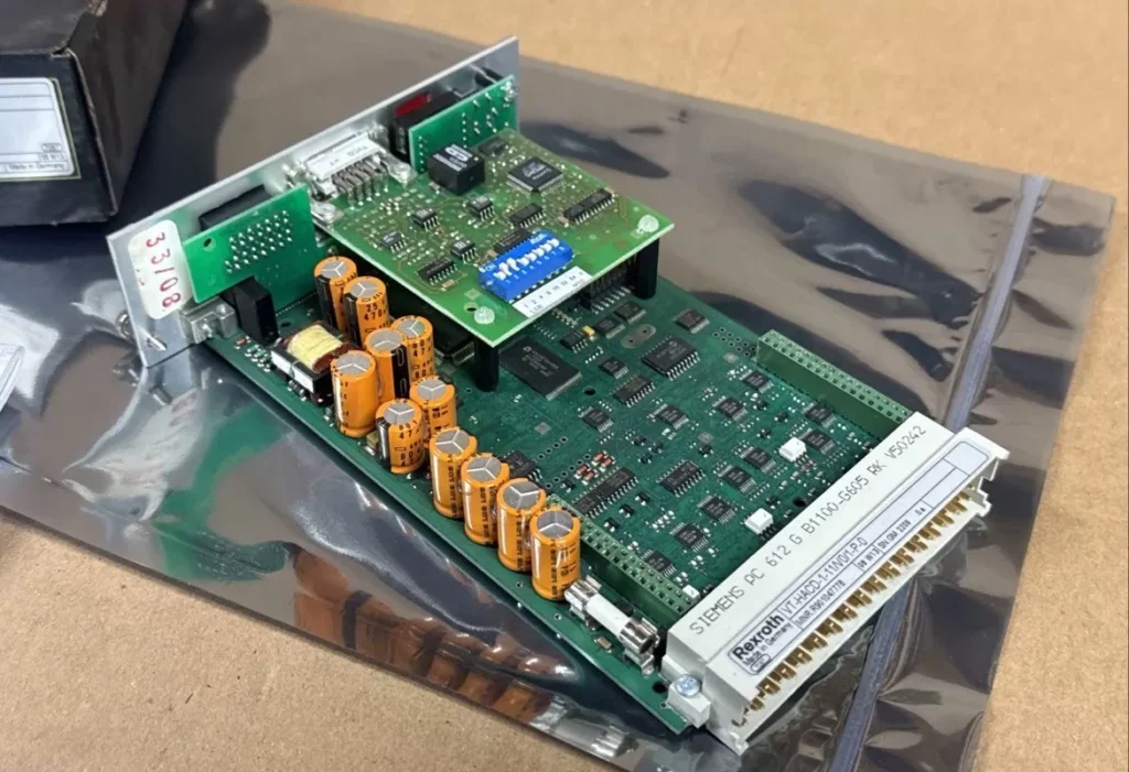 Bosch Rexroth VT-HACD-1-11/V0/1-P-0 Controller thumbnail