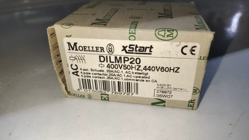 Eaton DILMP20 Contactor