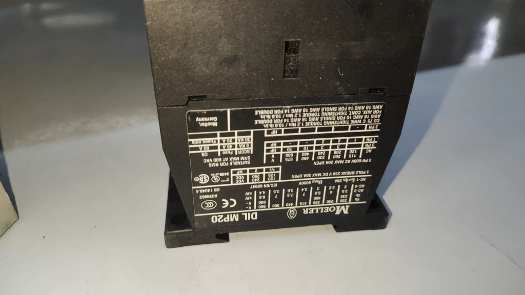 Eaton DILMP20 Contactor thumbnail