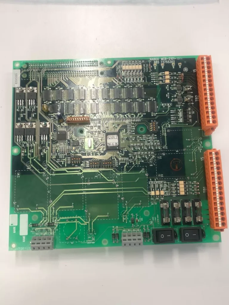 NABCO MCB-2101-01 Remote Control Board