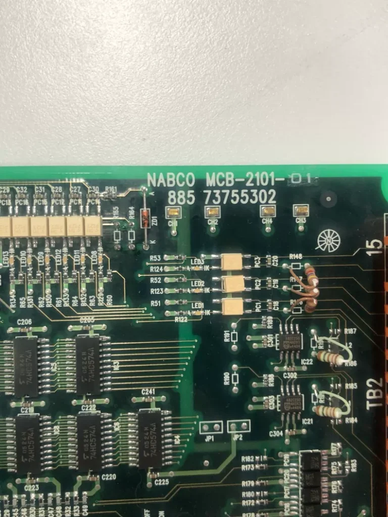 NABCO MCB-2101-01 Remote Control Board thumbnail