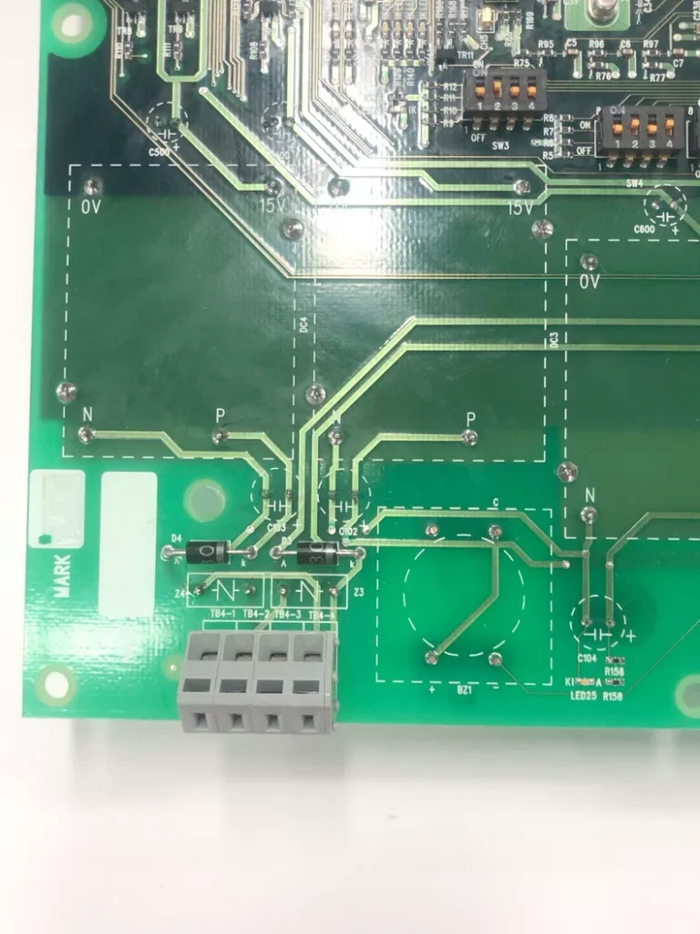 NABCO MCB-2101-01 Remote Control Board thumbnail