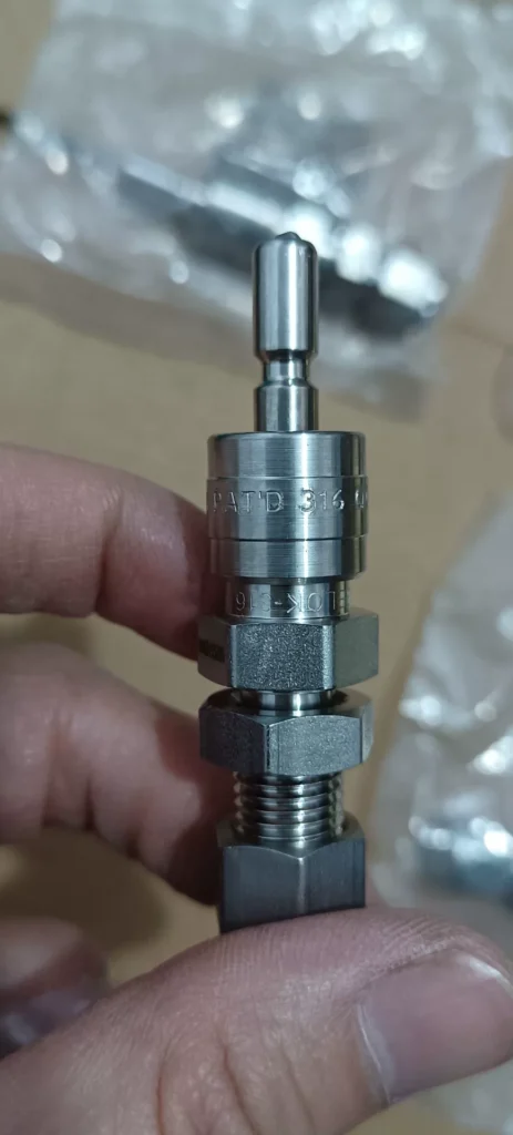 Swagelok SS-QC4-S1-400 Connector