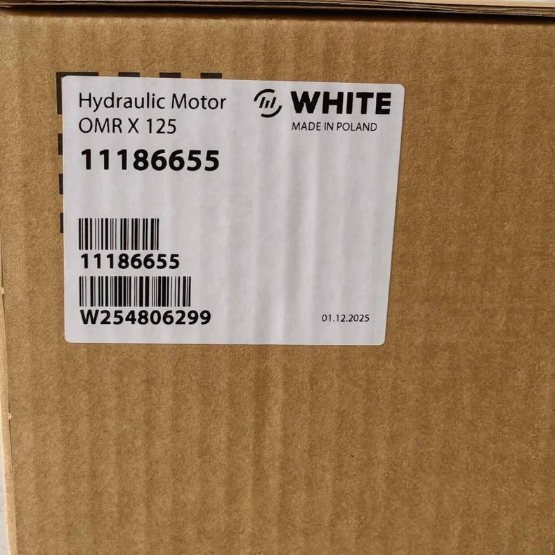 White Drive Products OMRX125 Hydraulic Motor thumbnail