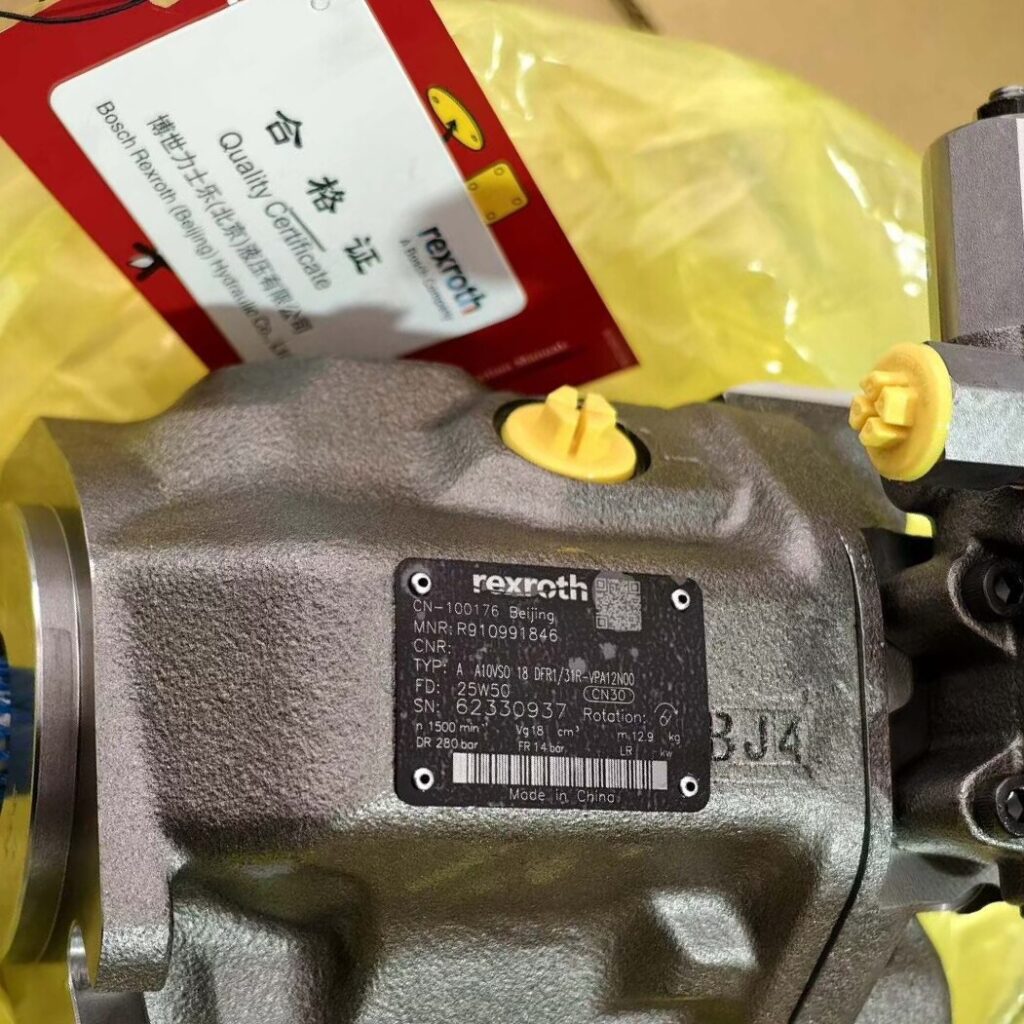 Bosch Rexroth R910991846 AA10VSO18DFR1/31R-VPA12K01 Pump