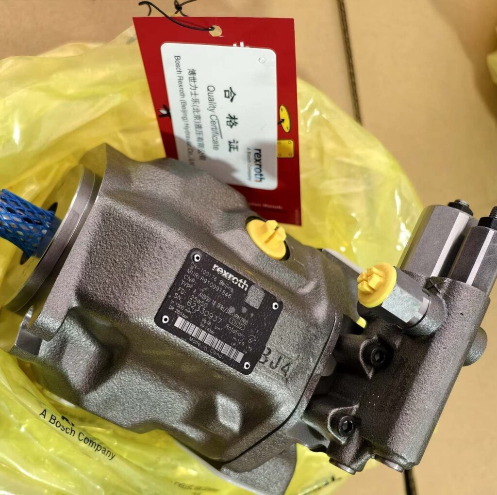 Bosch Rexroth R910991846 AA10VSO18DFR1/31R-VPA12K01 Pump thumbnail