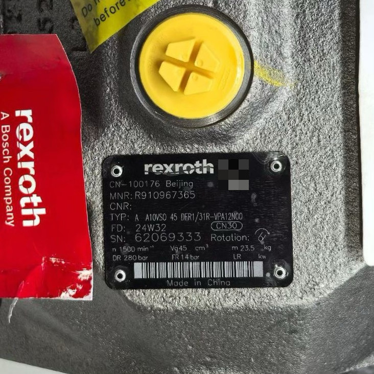 Bosch Rexroth R910991846 AA10VSO18DFR1/31R-VPA12K01 Pump thumbnail