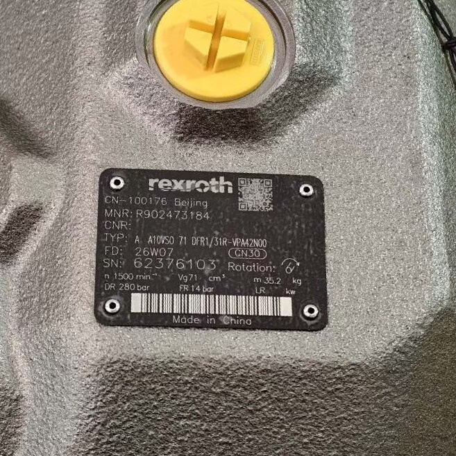 Bosch Rexroth R910991846 AA10VSO18DFR1/31R-VPA12K01 Pump thumbnail