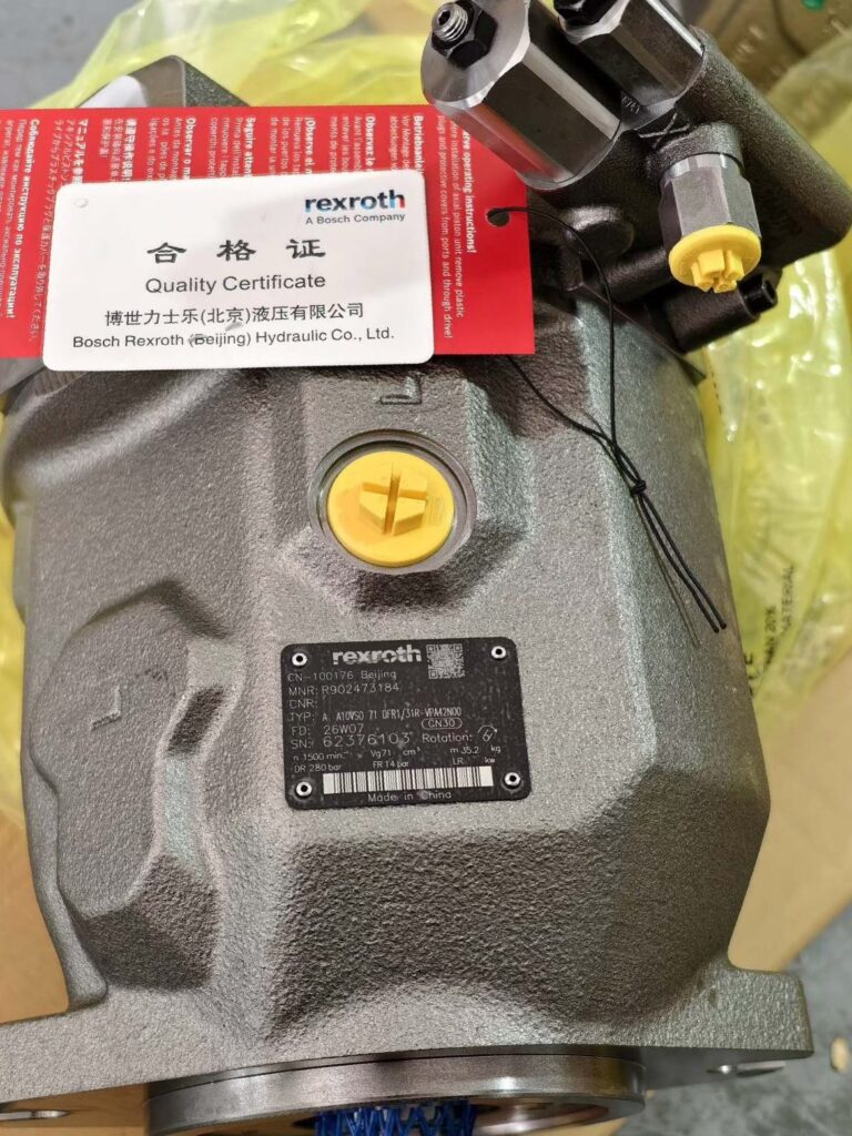 Bosch Rexroth R910991846 AA10VSO18DFR1/31R-VPA12K01 Pump thumbnail