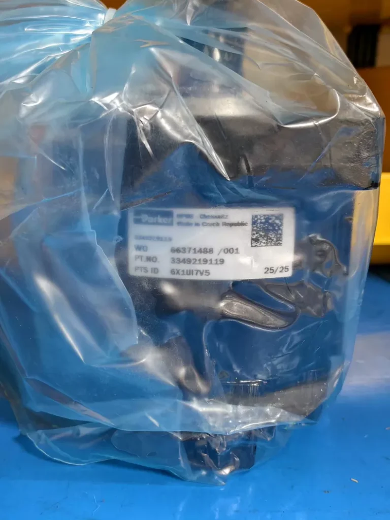 Parker 3349219119 Gear Pump