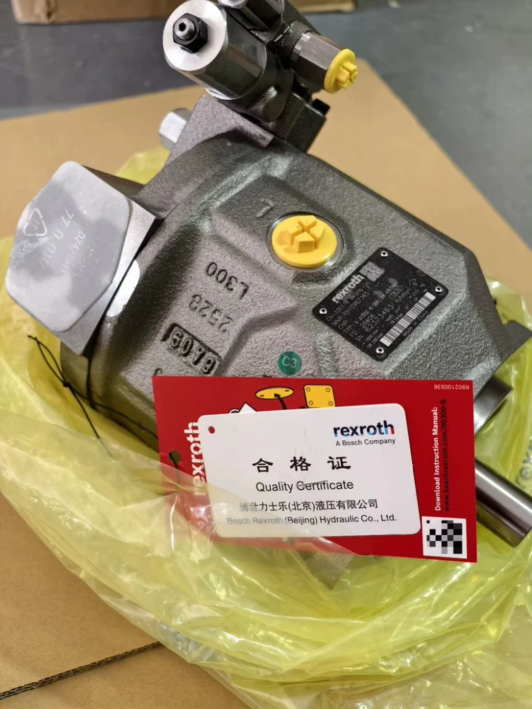 Bosch Rexroth AA10VS045DFR1/31R-VPA12N00 Axial Piston Pump