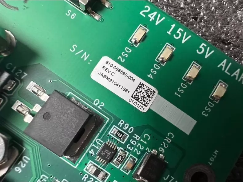 Lam Research 810-086590-00 Control Board