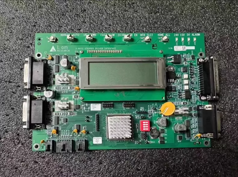 Lam Research 810-086590-00 Control Board thumbnail