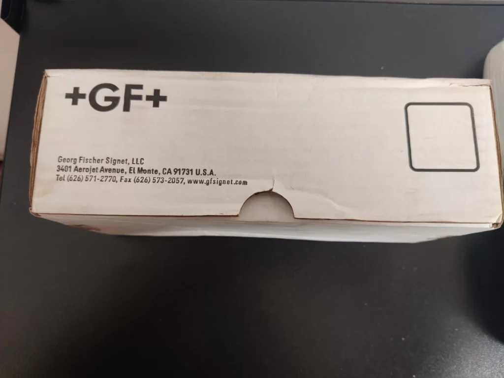GF Signet 3-2536-T0-RE1 Sensor