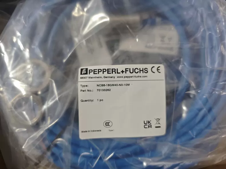 Pepperl+Fuchs Sensor NCB8-18GM40-N0 thumbnail