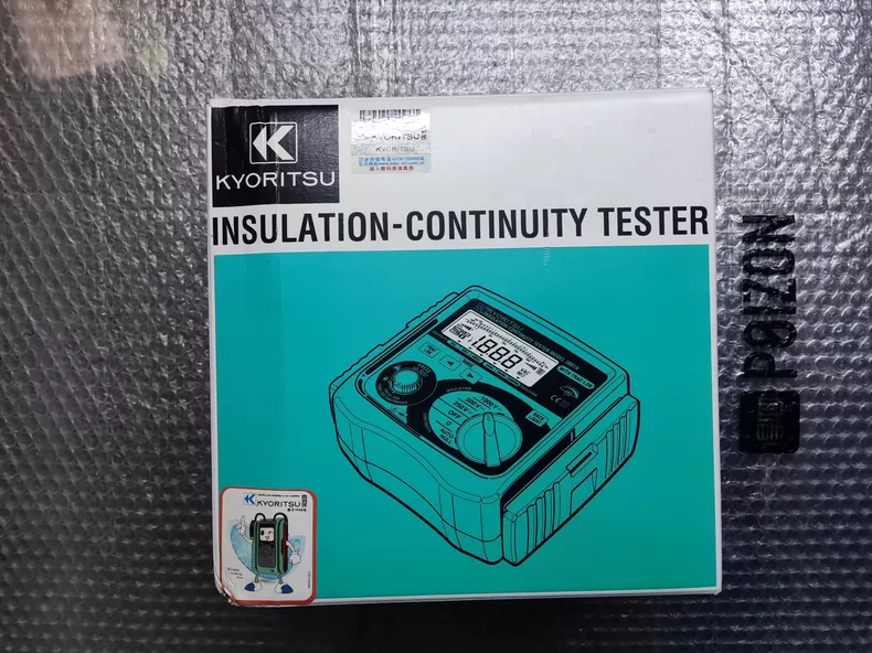 KYORITSU TESTER Insulation Resistance Tester