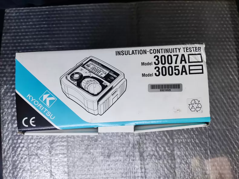 KYORITSU TESTER Insulation Resistance Tester thumbnail
