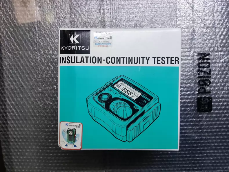 KYORITSU TESTER Insulation Resistance Tester thumbnail
