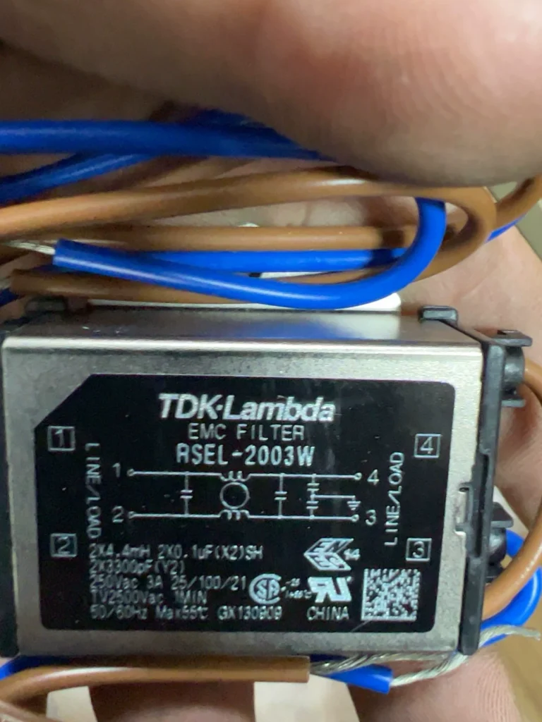TDK-Lambda RSEL-2003W EMI Filter thumbnail