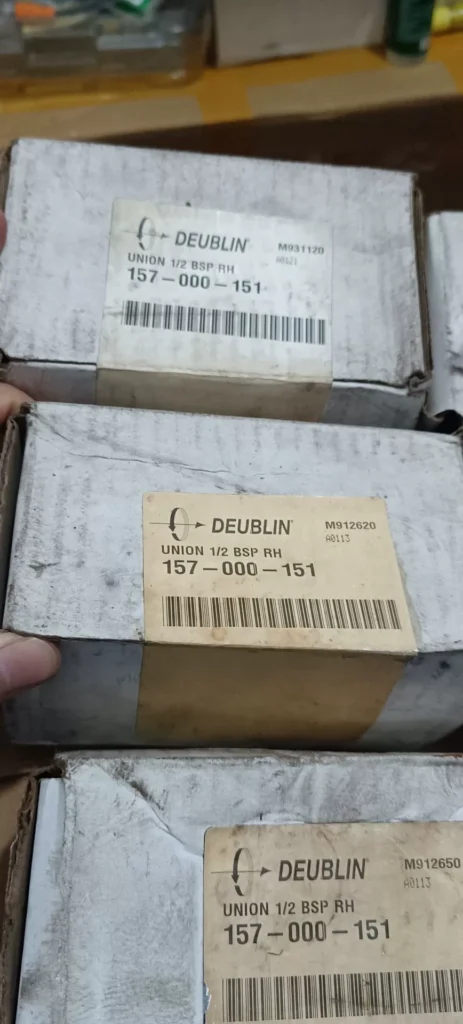 Deublin 157-000-151 Rotary Union