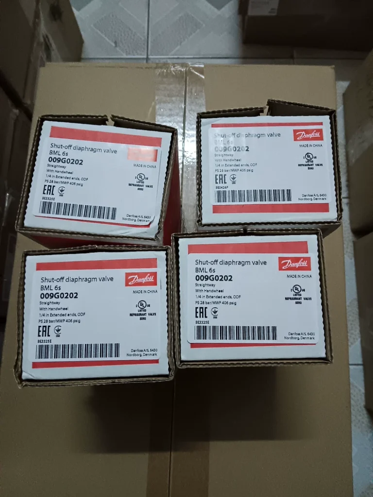 Danfoss Shut-Off Valve 009G0202